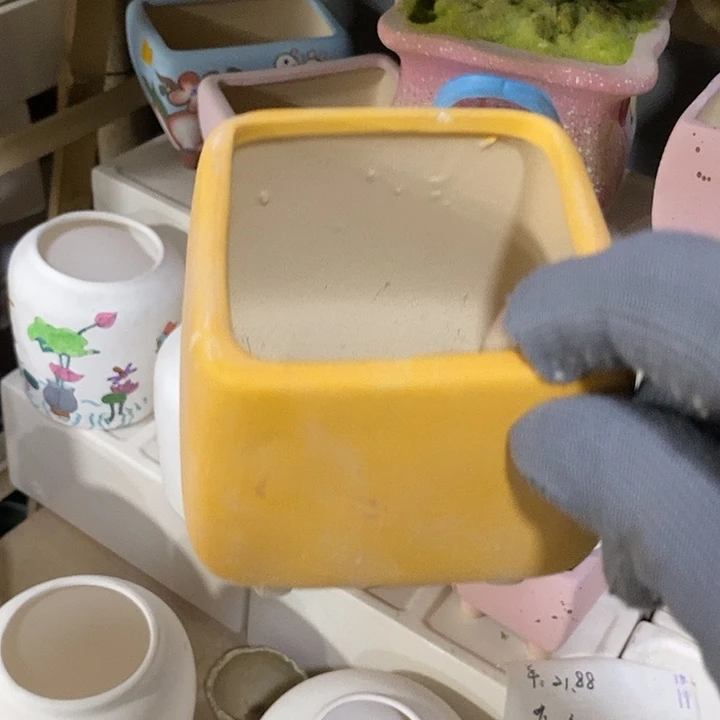 凑单满12包邮发 好盆有孔外高 8外口8