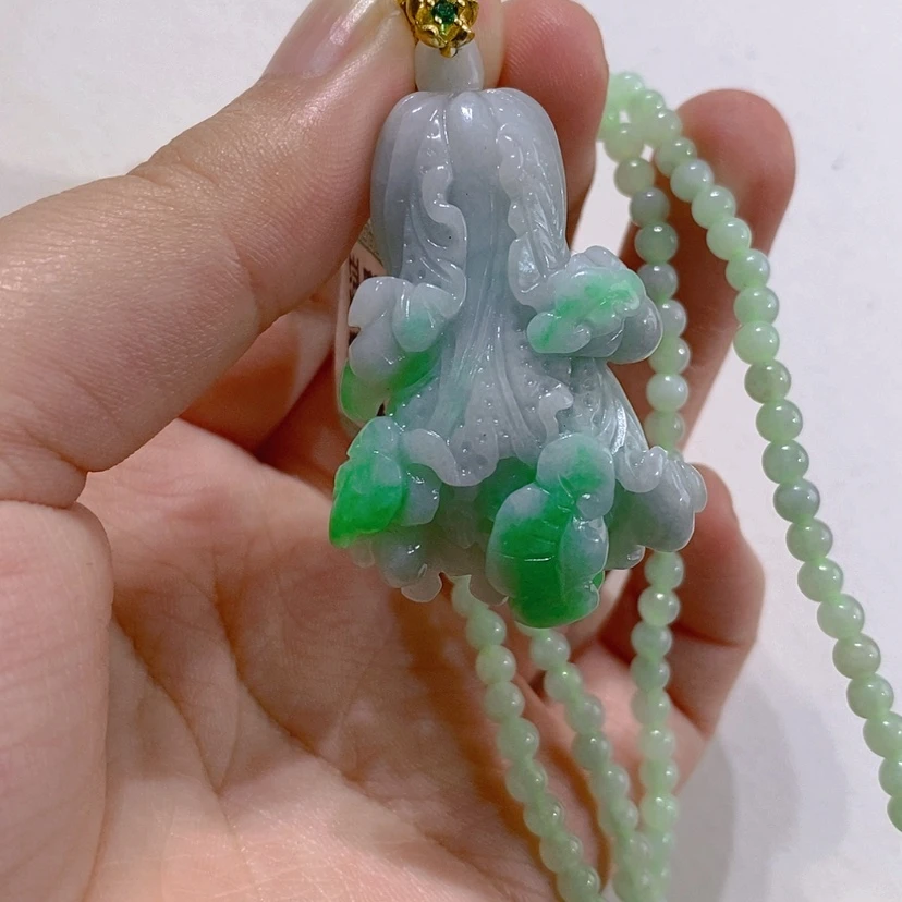 【闪购商品】颈饰未镶嵌翡翠