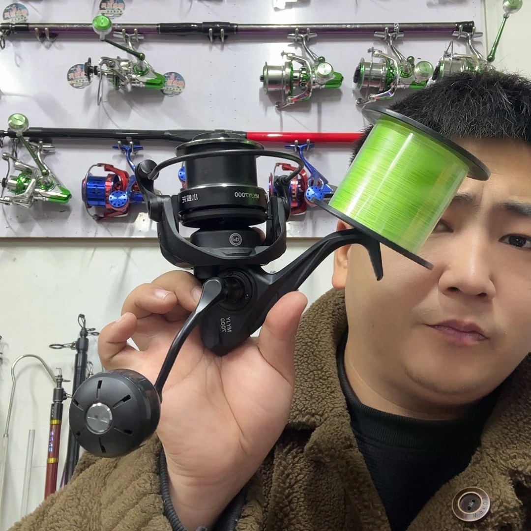 一个7000轮子加一卷线