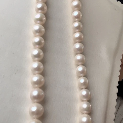 淡水珍珠颈饰未镶嵌