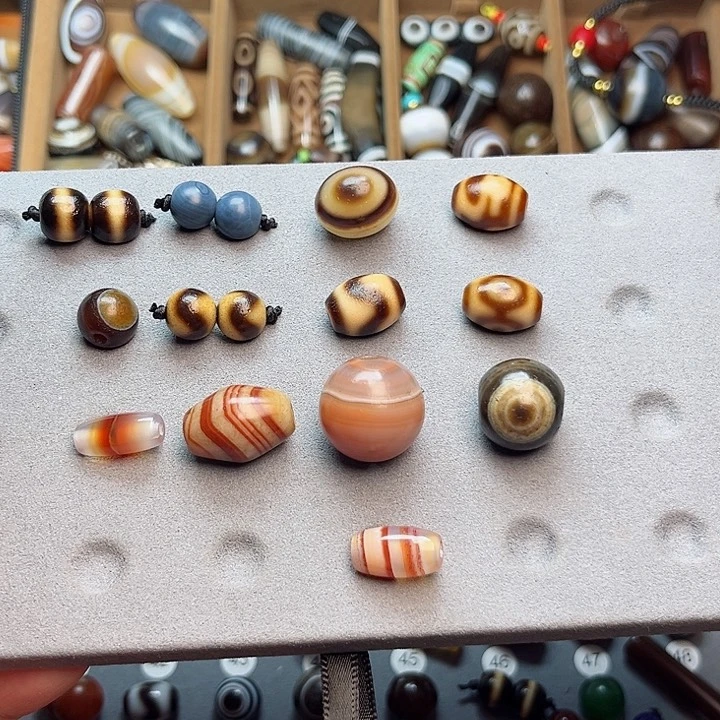 玛瑙/玉髓未镶嵌珠宝半成品蘑*