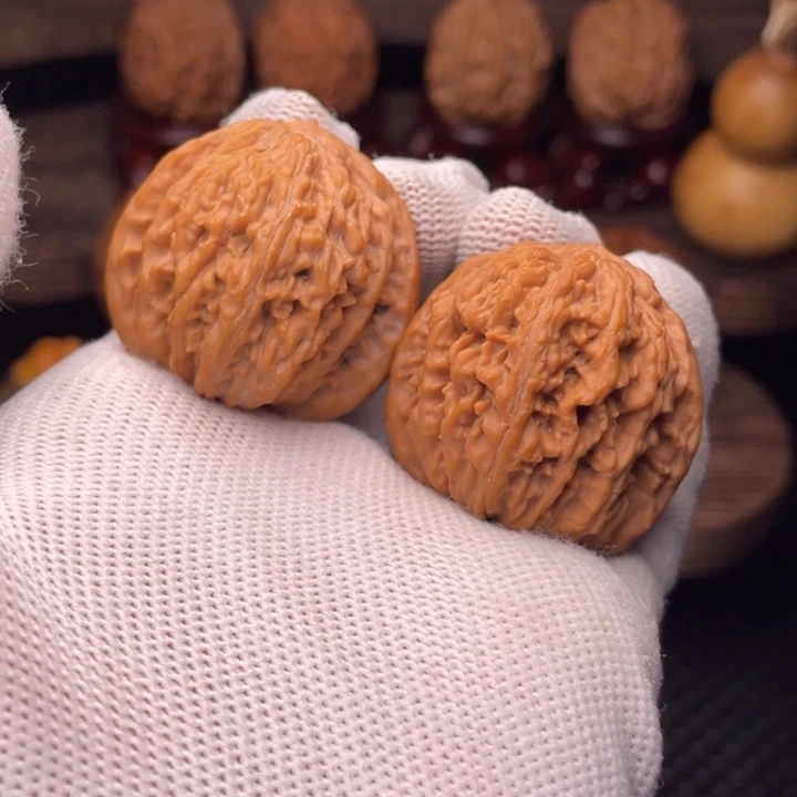 吊坠文玩核桃秦岭野生狮子头35福利隐黄介意慎拍！！！