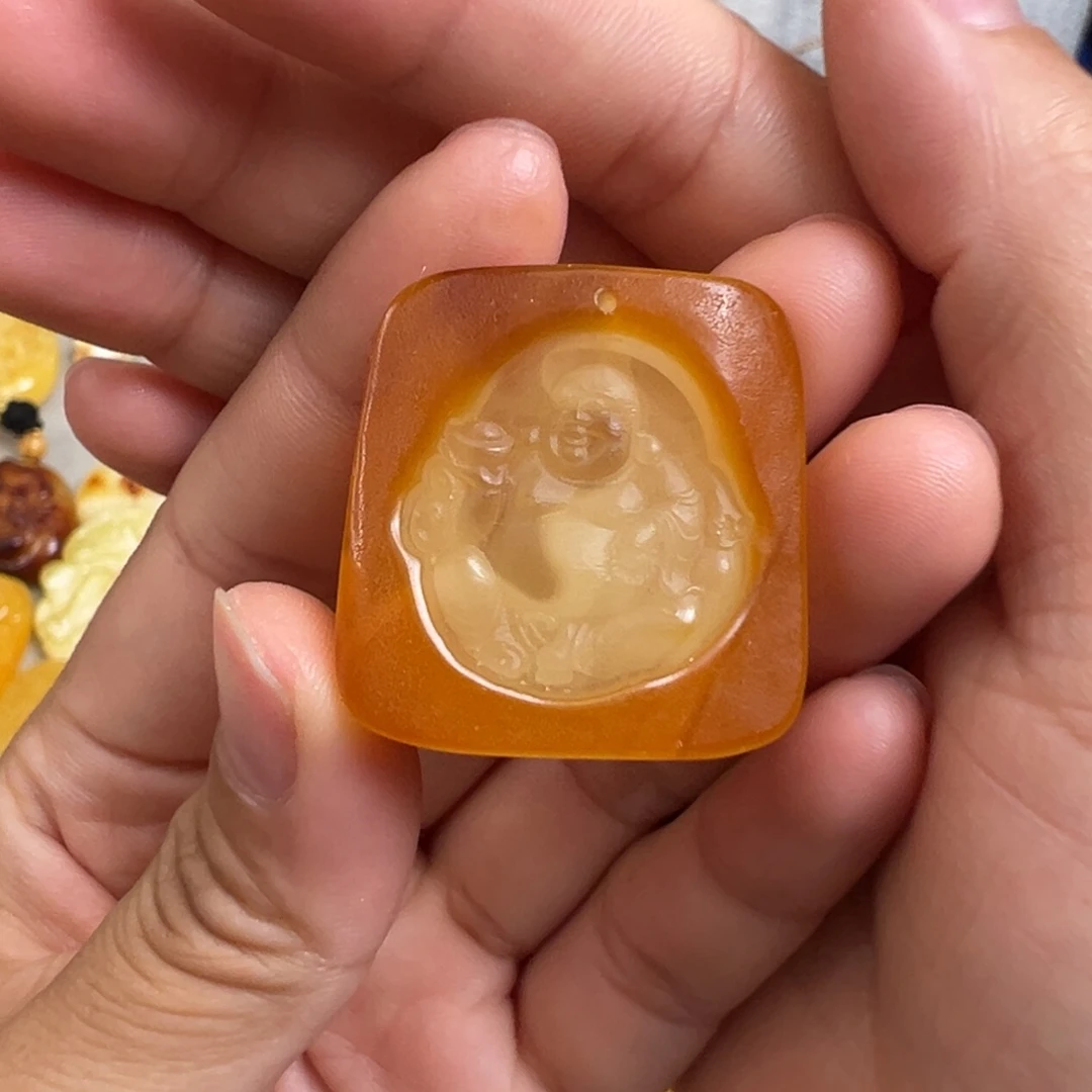 蜜蜡未镶嵌裸石蜜蜡