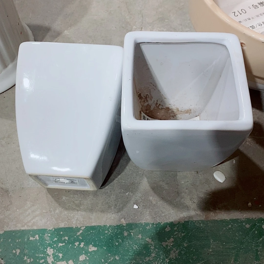 微瑕花盆-014-口10×12-2个