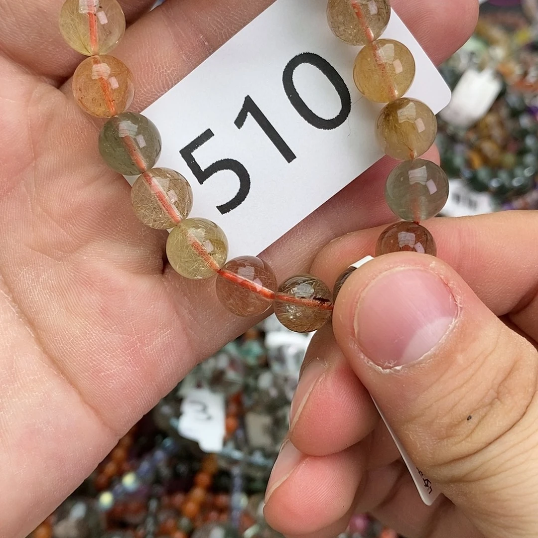 未镶嵌水晶手链手链