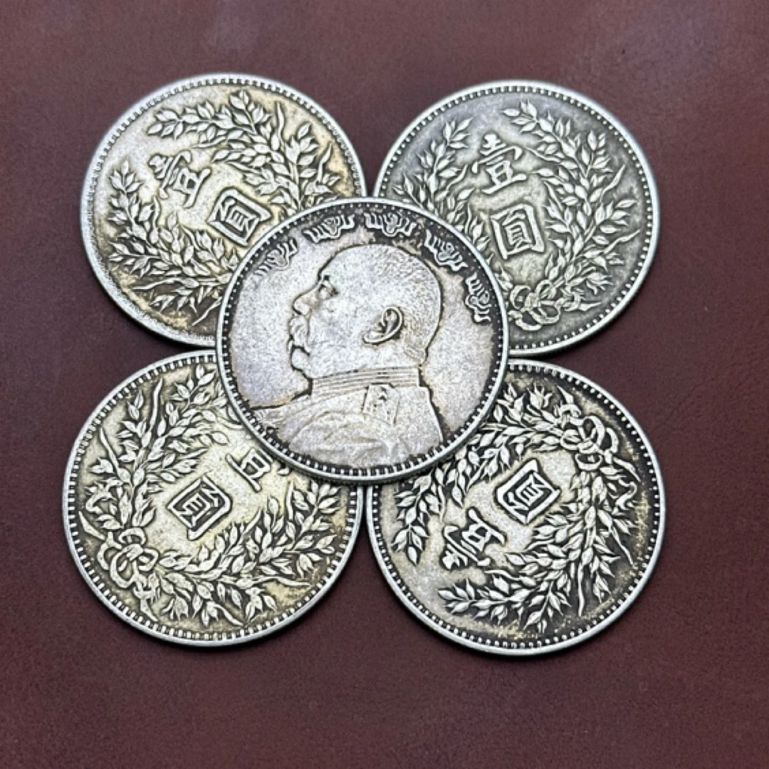 【韩贝甄选】特色头头五枚 多样性发货不重样 复古家具工艺品摆件11