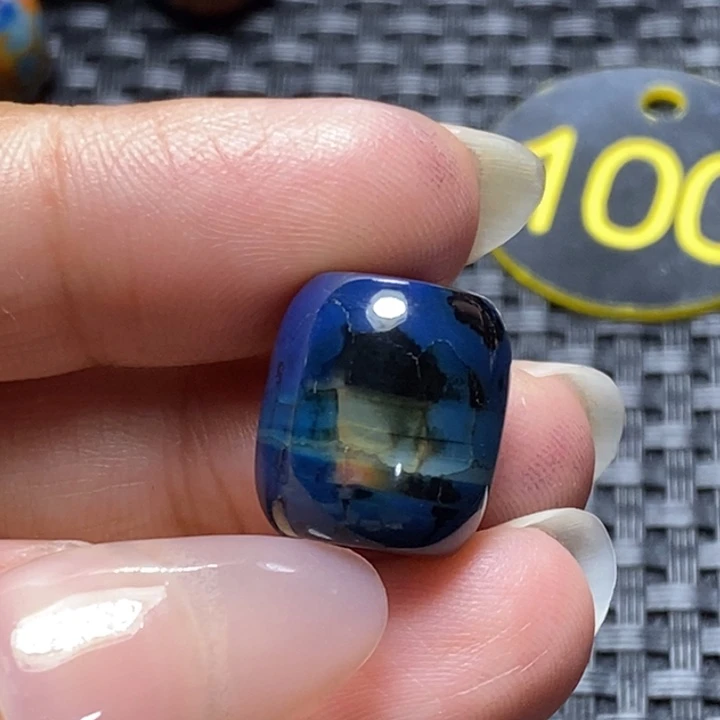 兰***草玛瑙/玉髓未镶嵌颈饰