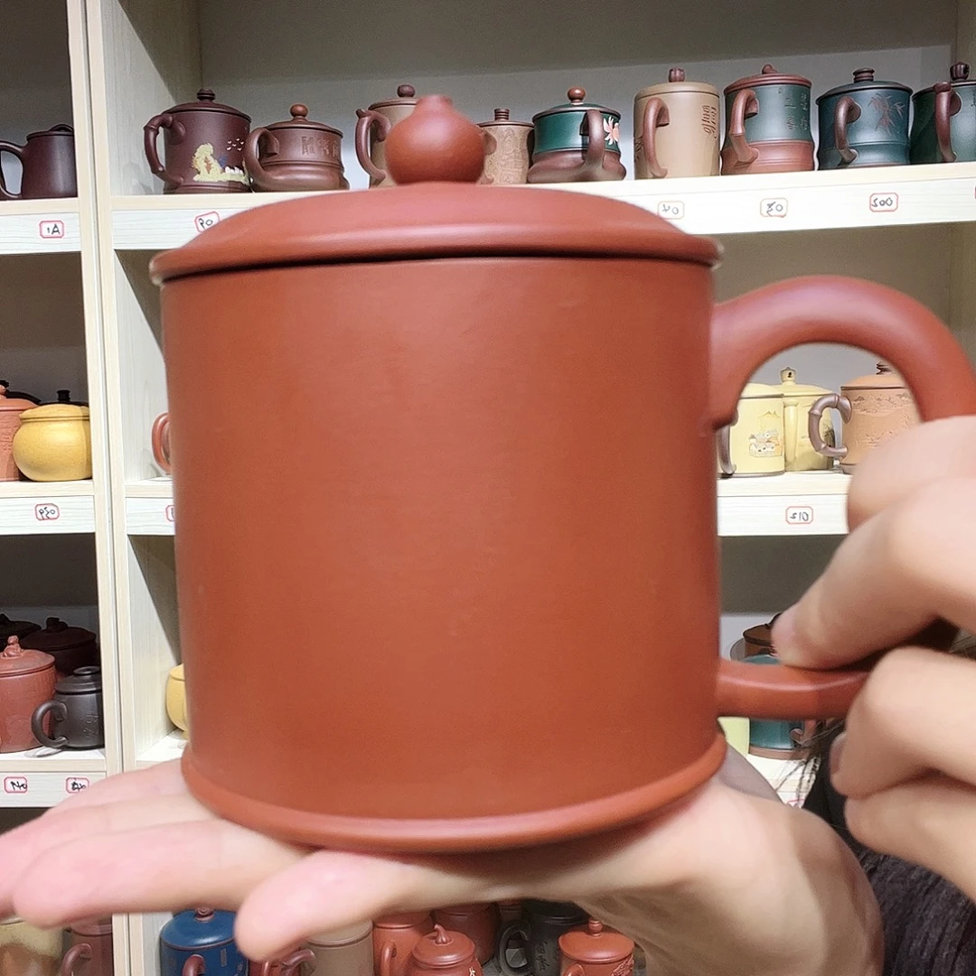 茶杯紫砂手工制作