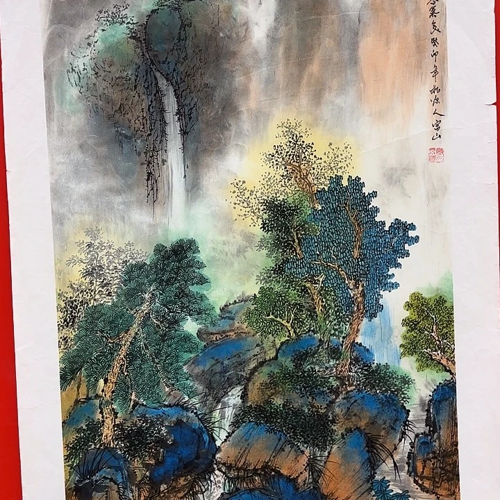 国画立芳先生精品之一