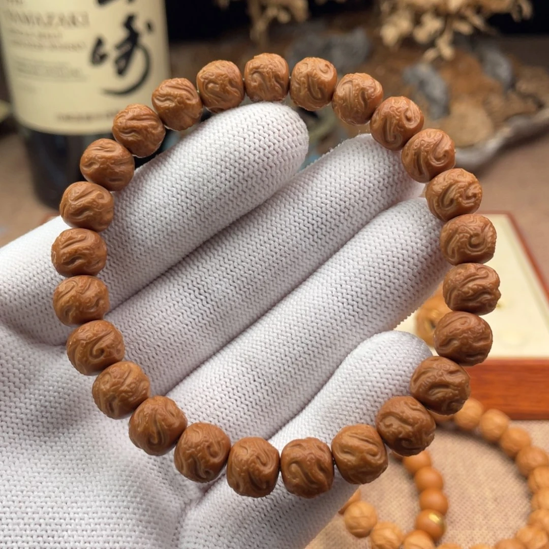 把件猴头核桃莱**特猴头