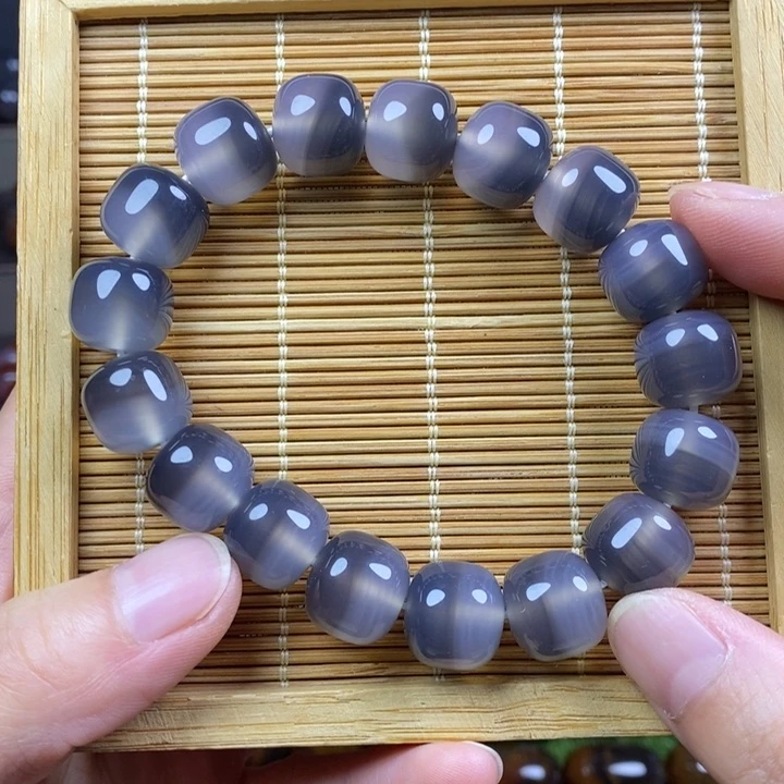 玛瑙/玉髓手链未镶嵌