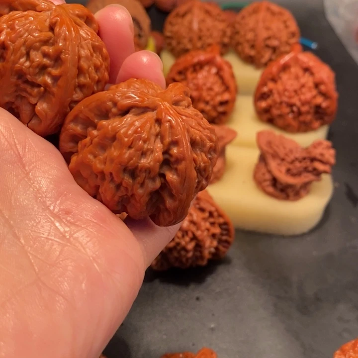 郭***伟吊坠文玩核桃工艺核桃