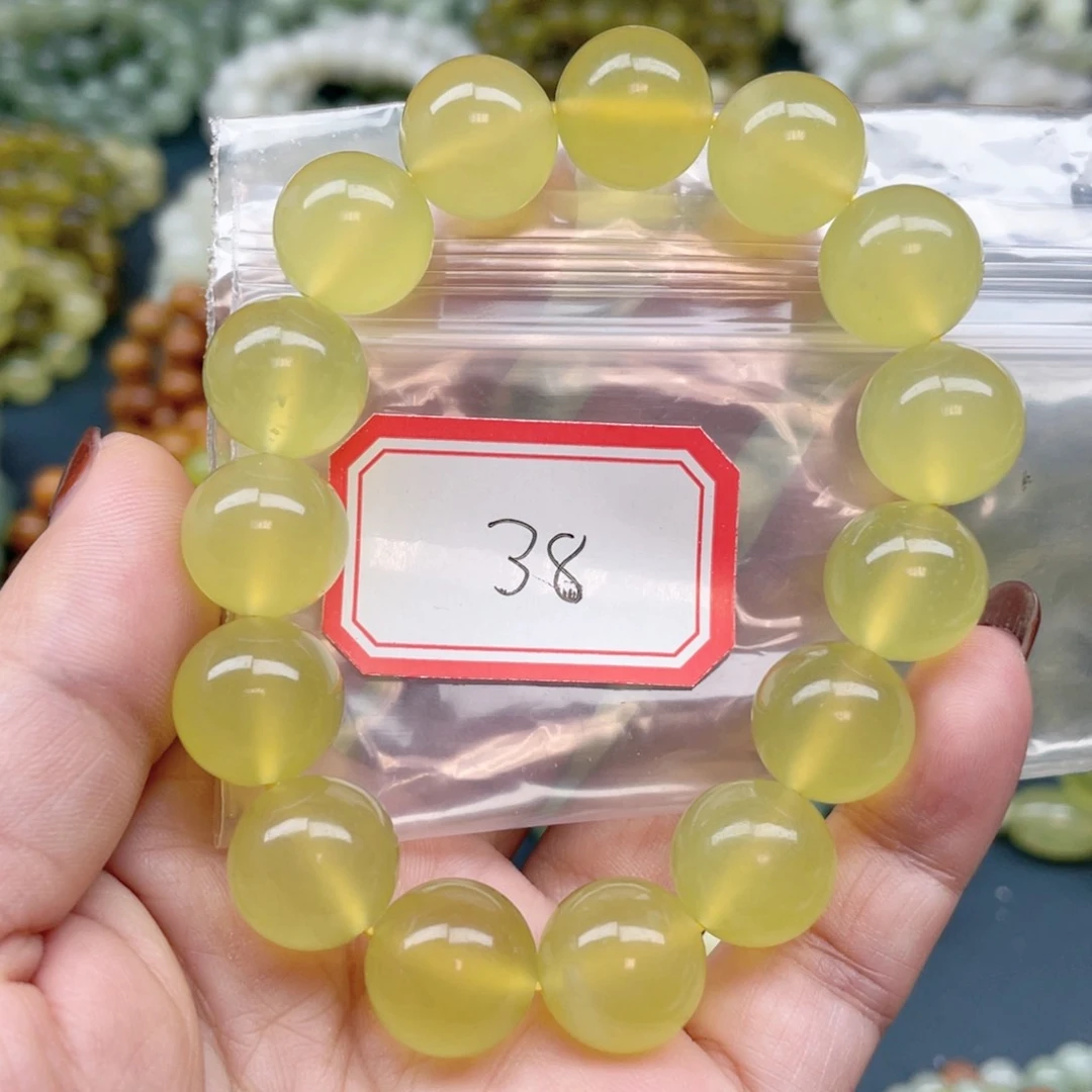 未镶嵌蛇纹石玉手串