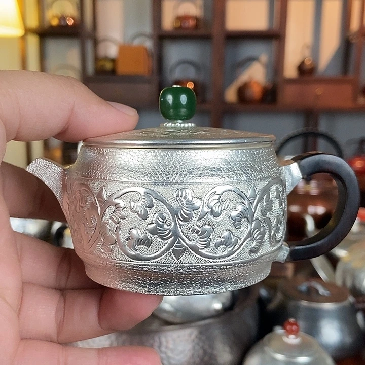 天***香纯手工制作一铜壶制作