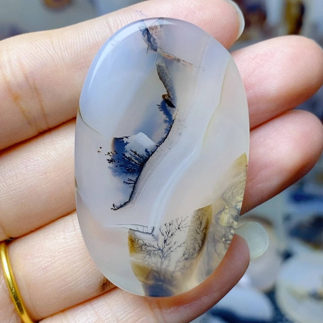 玛瑙/玉髓未镶嵌珠宝奇石