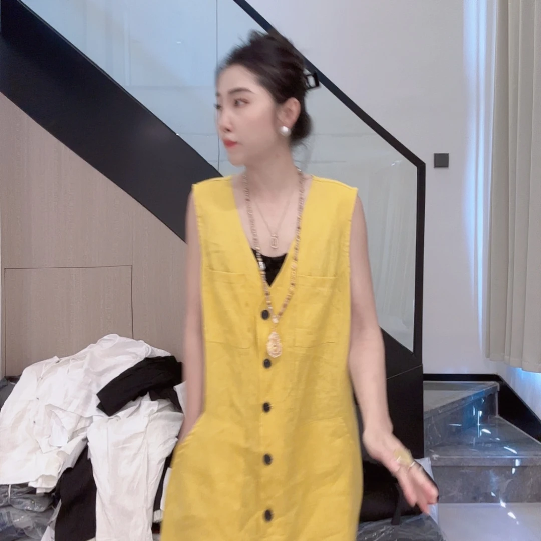 亚麻连体裤子125斤