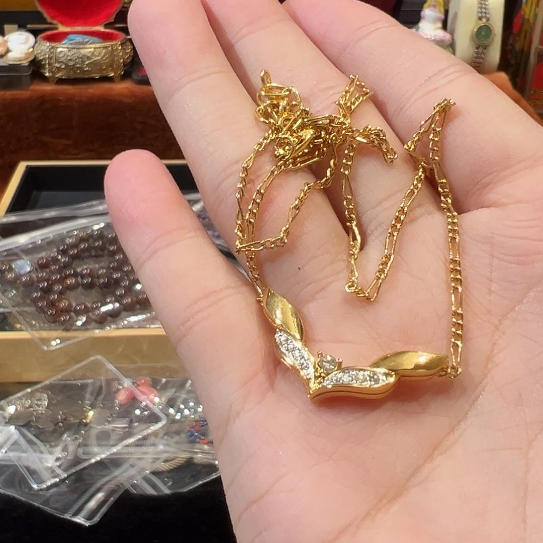 铜合金中古首饰拍品3582