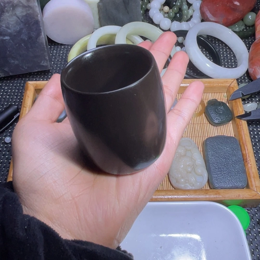 未镶嵌和田玉珠宝半成品