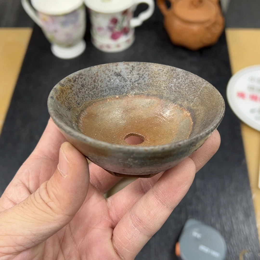 陶瓷日本中古工艺品摆件
