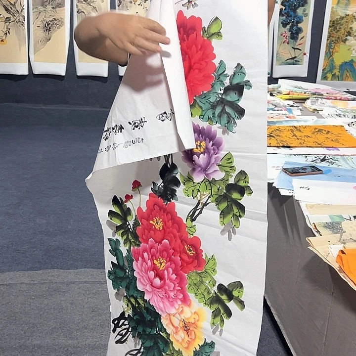 客厅客厅年画年画