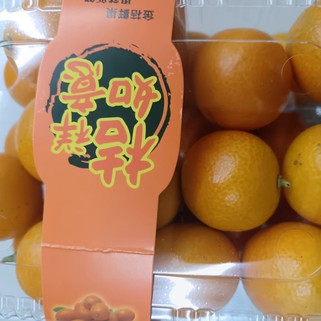 脆皮小金桔一盒