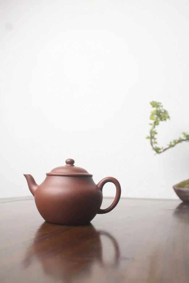 当代 鸿渐坊,原矿红皮龙,逸香壶,160ml