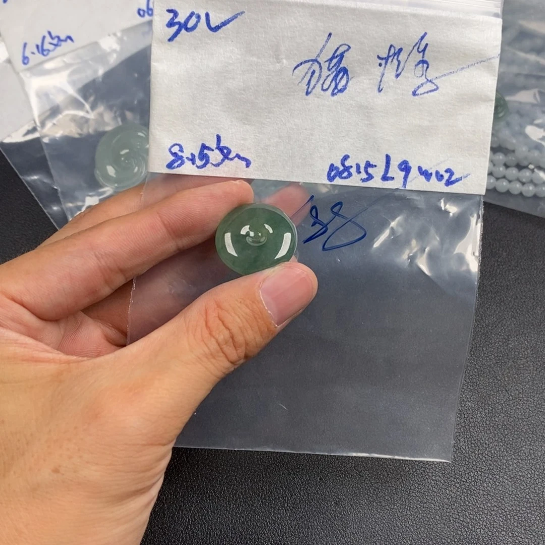 猫***季未镶嵌定制翡翠缅甸翡翠