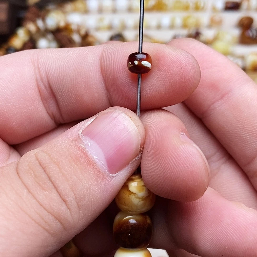 *****琥珀未镶嵌珠宝奇石6.1mm