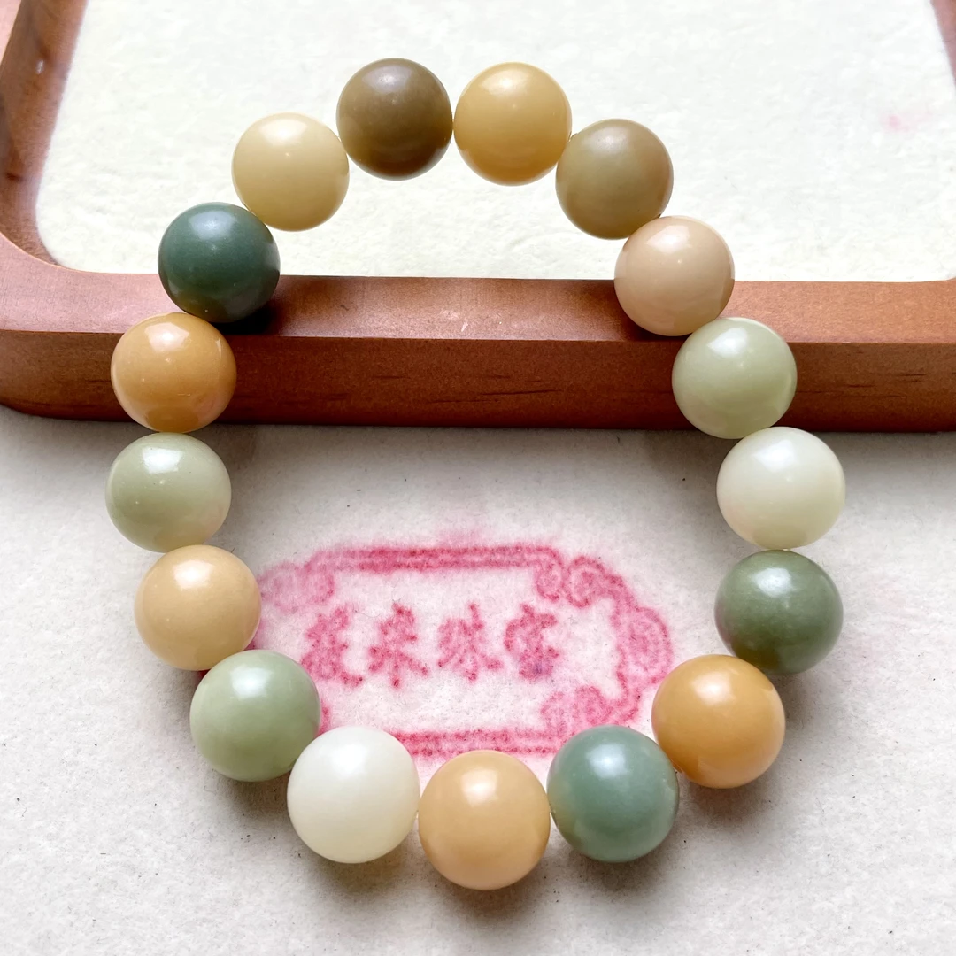 12mm敦煌菩提单圈手串A376 dj