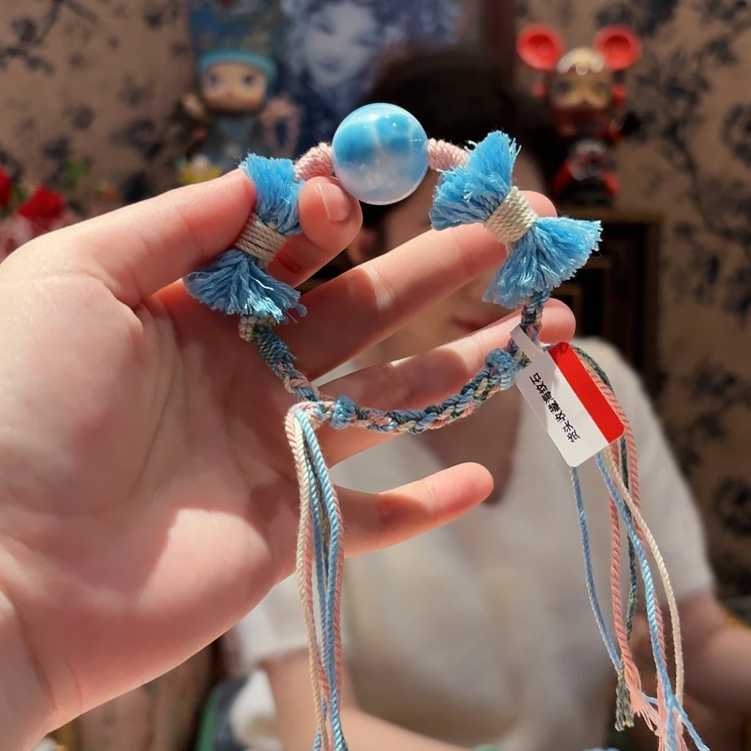 针钠钙石（海纹石）手绳未镶嵌