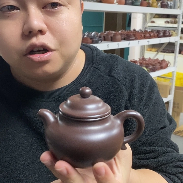 茶壶紫砂原矿紫砂壶一手货源