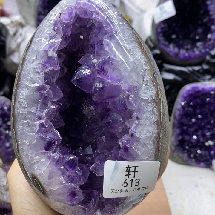 未镶嵌紫晶大型摆件（非配饰）