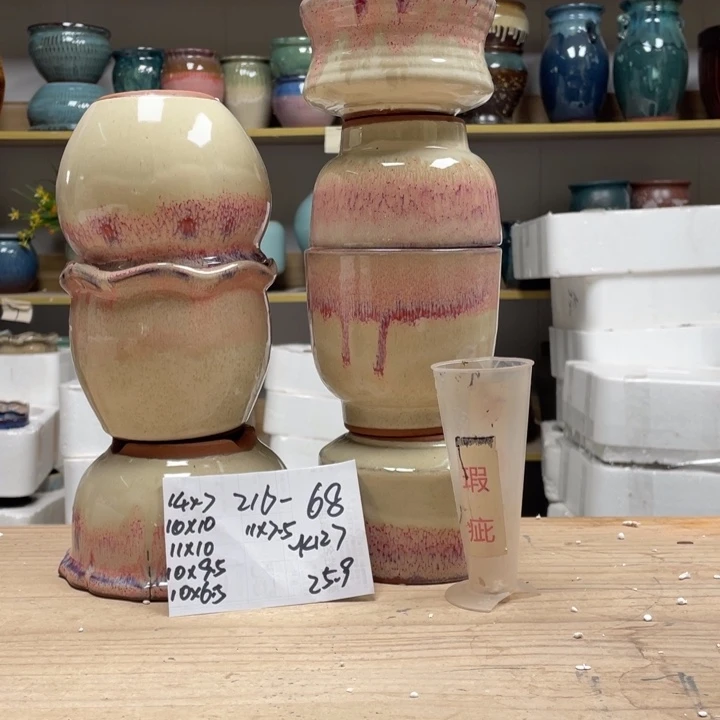 紫砂花盆多肉花盆微瑕69