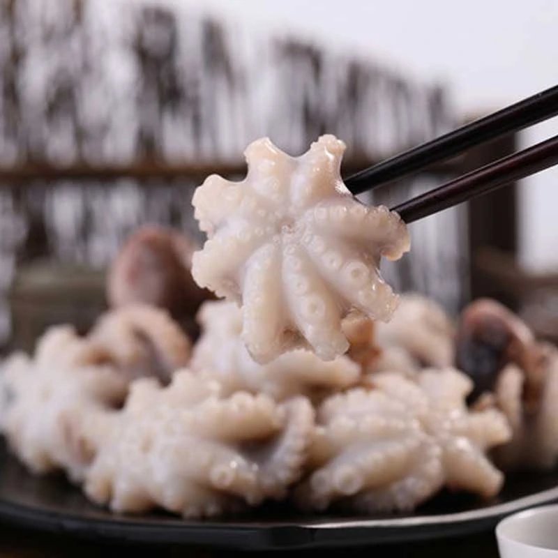 新鲜冷冻八爪鱼500g/包 1包6-7个 到手3包去牙去内脏小章鱼