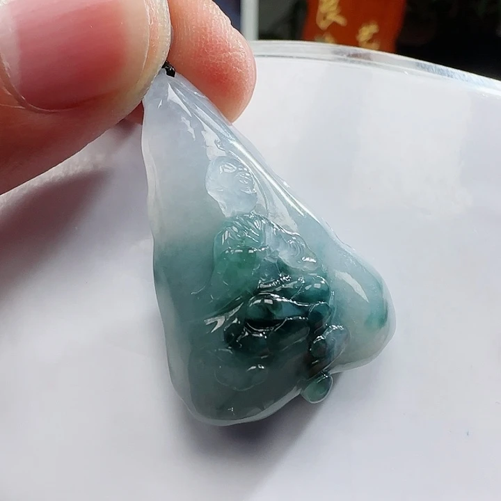 定制翡翠未镶嵌翡翠首饰