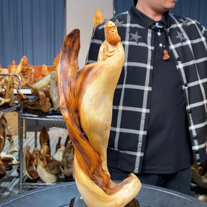 柏木（崖柏）随型摆件