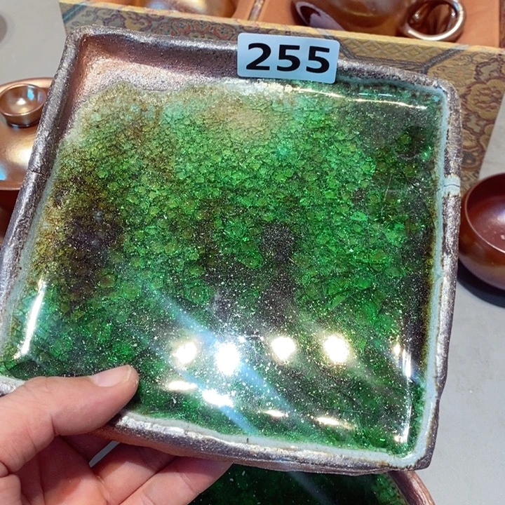 惹***云柴烧茶具套陶瓷杯子