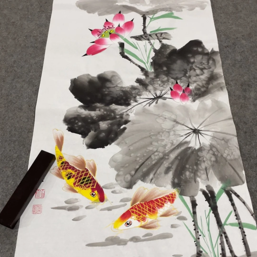 年画画作品欣赏作品欣赏图片