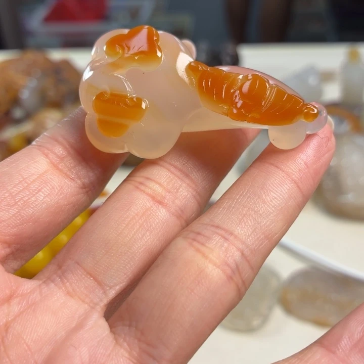 未镶嵌吊坠(不含链)玛瑙/玉髓