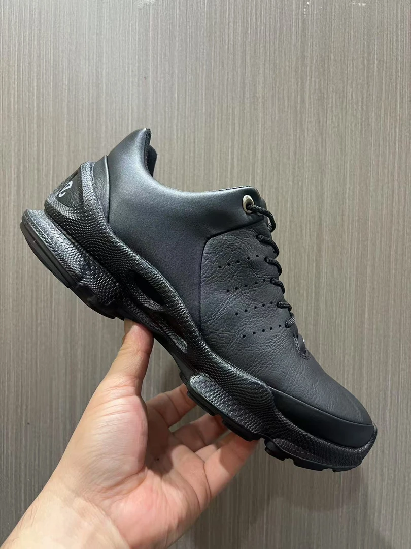 （断码男鞋）男士头层牛皮软底真皮户外男鞋