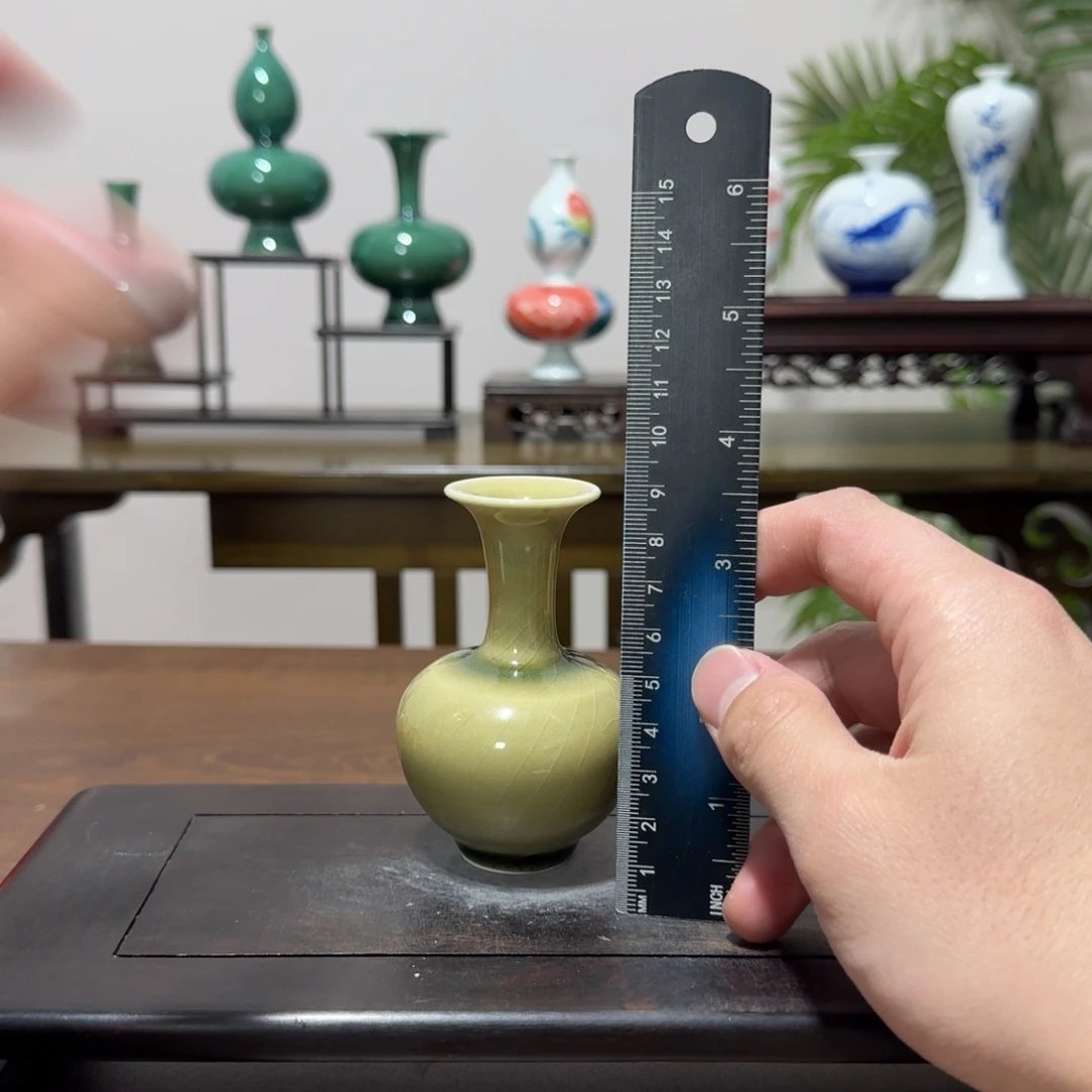 陶瓷手工非常迷你小花器