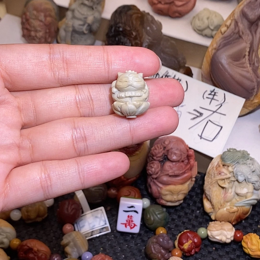 石英质玉（阿拉善玉）未镶嵌手链