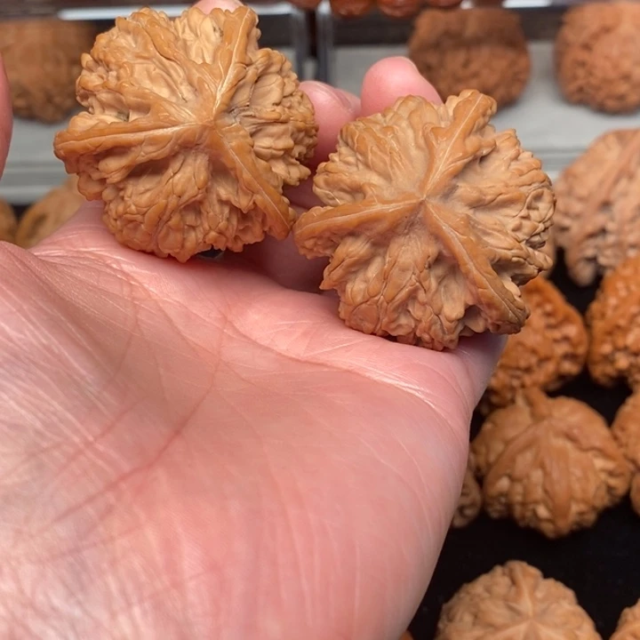 吊坠文玩核桃一**茶文山