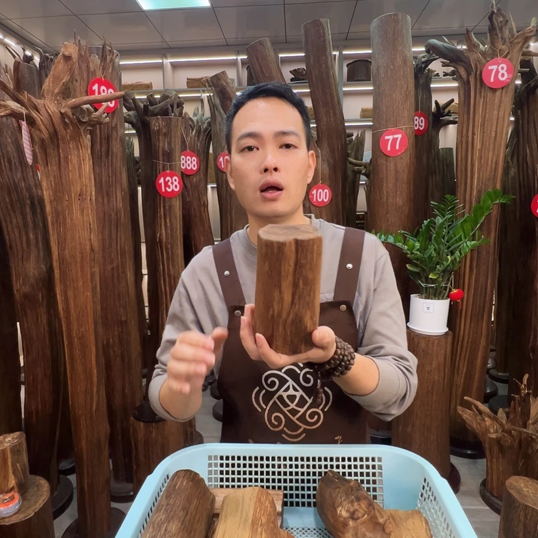 沉香沉香枕沉香原材料、沉香摆件