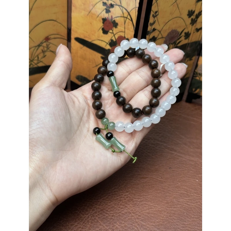 QS-0211 花梨手串双圈（无礼盒）