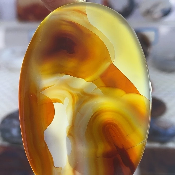 玛瑙/玉髓合金颈饰