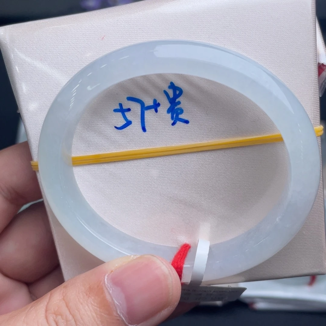 翡翠未镶嵌手镯翡翠手镯37