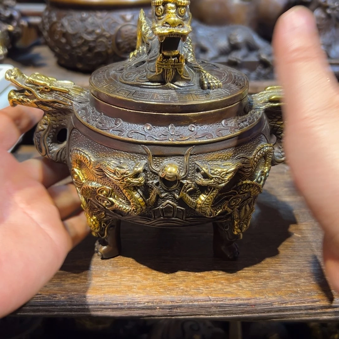 铜器精工铜器摆件