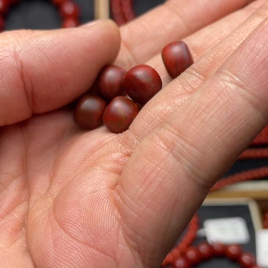 【闪购商品】南红玛瑙单珠9发一颗未镶嵌