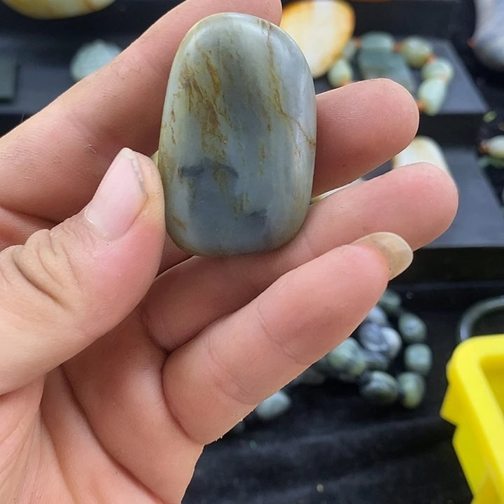 和田玉（糖玉）未镶嵌挂件